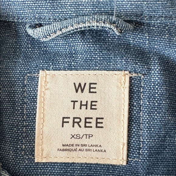 We The Free Lemon Denim Jacket - Picture 7 of 9